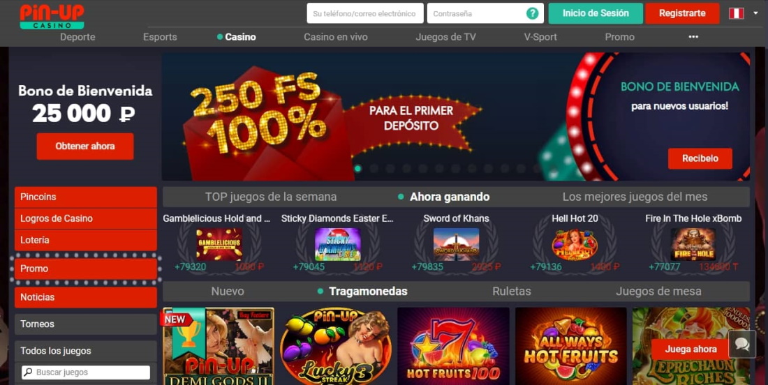 página oficial del casino